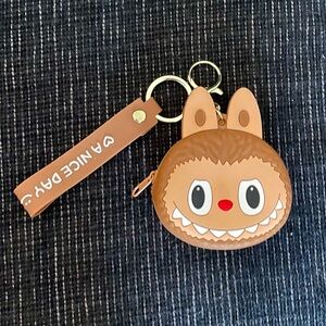 Labubu Coin Case Key Chain